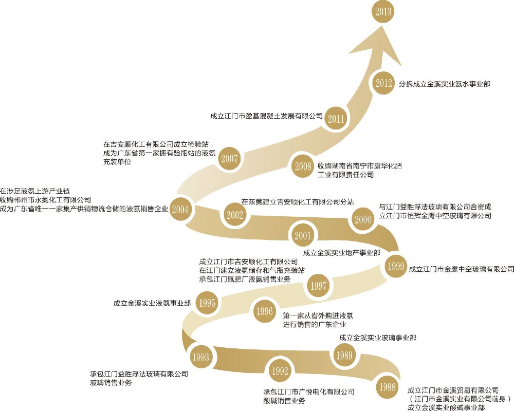 发展历程