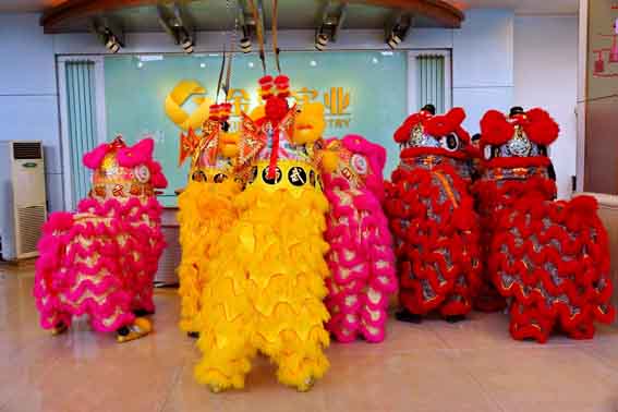 金溪实业2018年戊戌狗年开年仪式